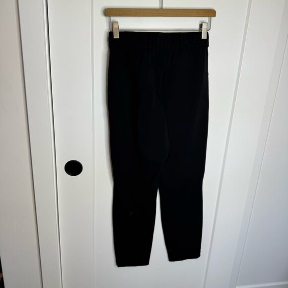 Lululemon On the Fly 7/8 Pant Drawstring Active Black Full On Luxtreme Size 2 - Picture 6 of 6